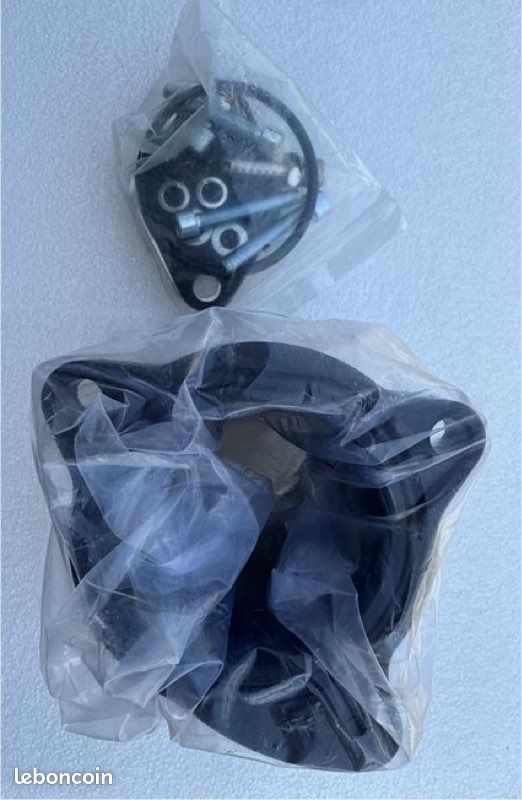 Support Silencieux Échappement + Collier + Visserie – Silentbloc Moto/Scooter – Neuf (image 2)