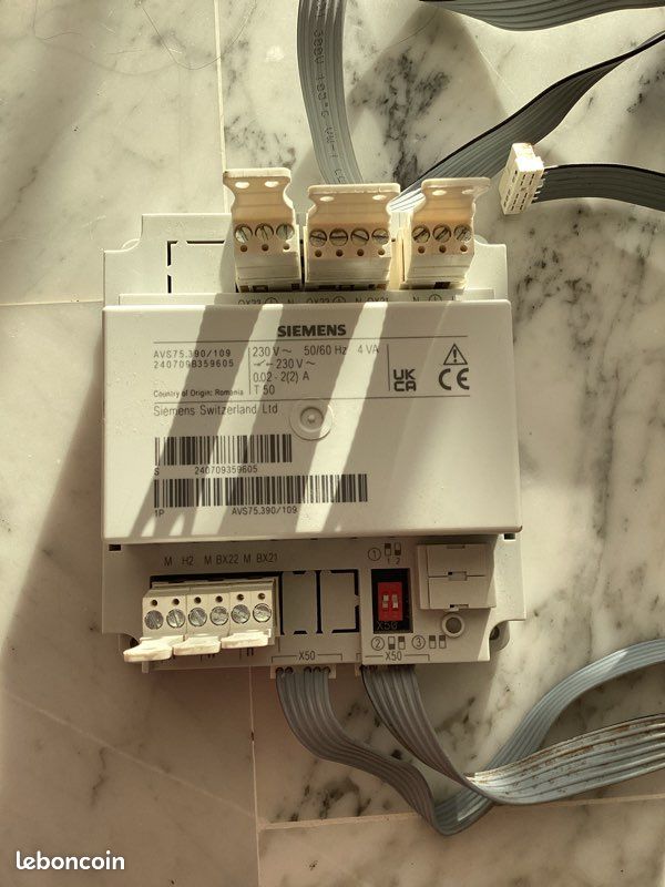 Module D'extension Siemens AVS75.390/109, Neuf