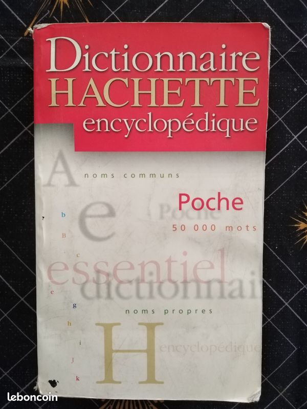Dictionnaire Hachette (image 2)