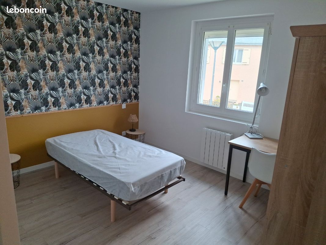 Appartement 1 pièce 15 m² · à Châteaubriant · 15 m² · 370 €/mois