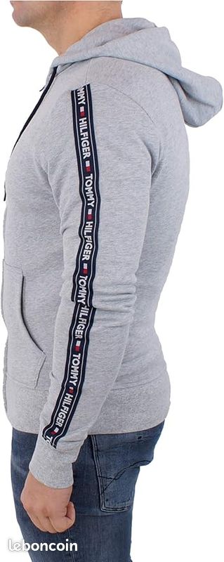 Tommy Hilfiger Sweat à Capuche zippé taille S Vêtements - Main Image
