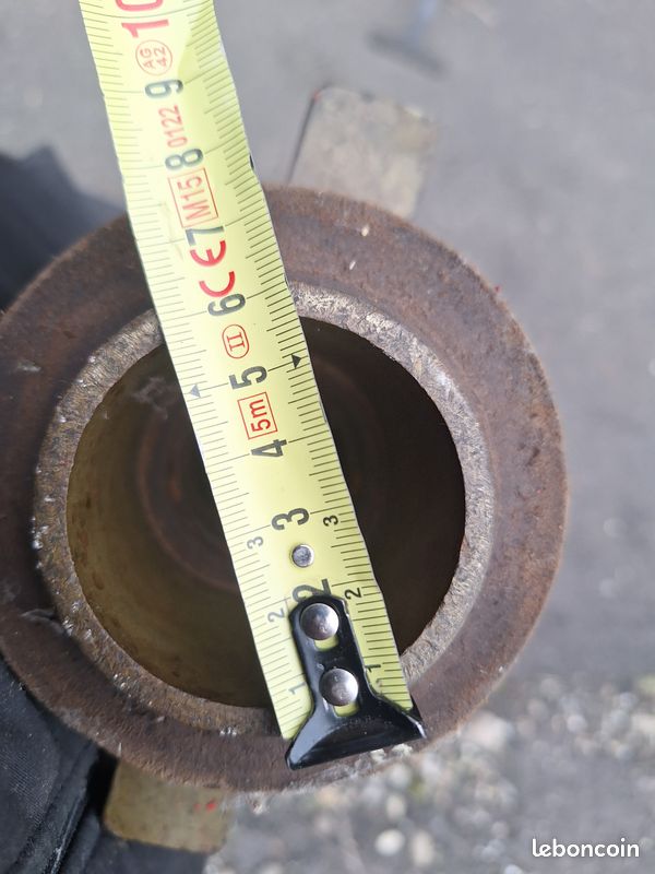 Robinet raccord pompier sur tube (image 8)