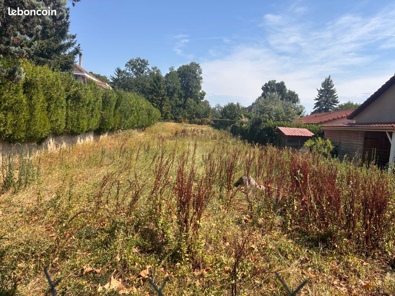 Terrain 1650m2 centre DAGNEUX · 240 000 €