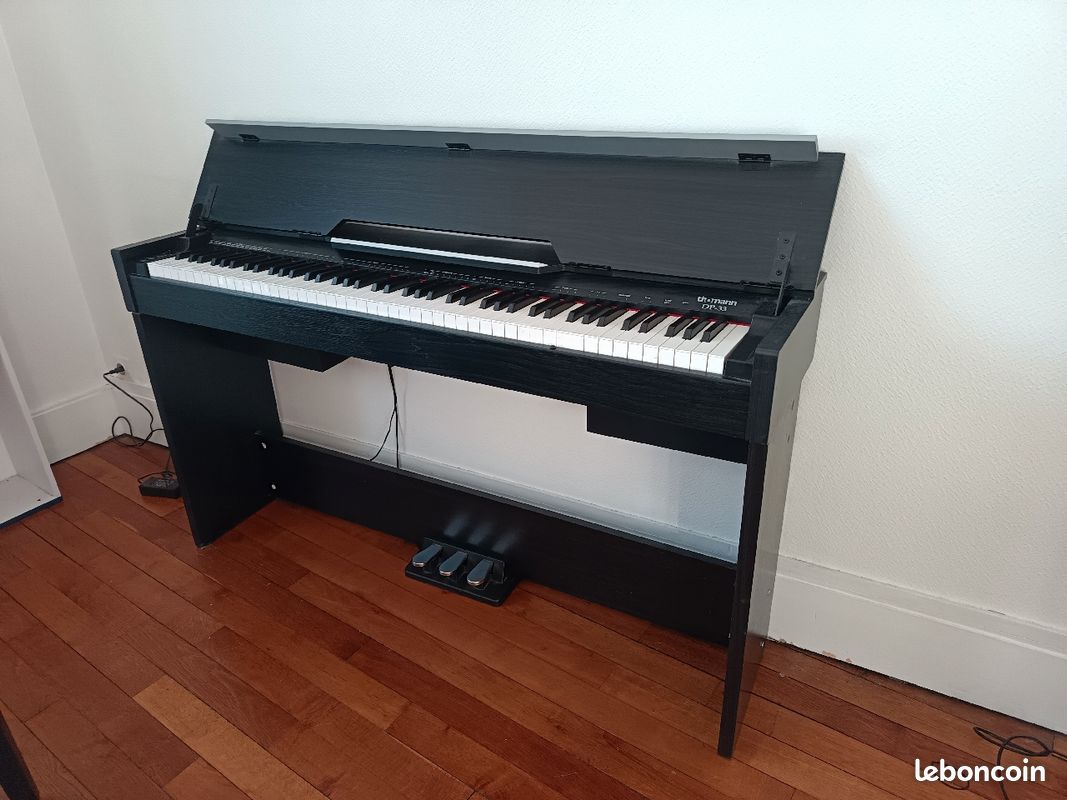 Piano numérique (image 1)