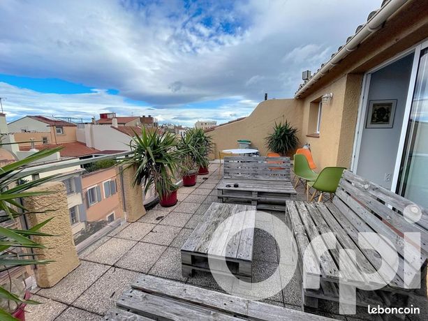 Penthouse 2 pièces 32 m²