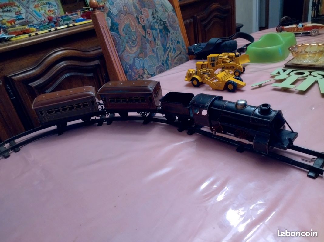 Ancien Train BING – Tender – Échelle 1/g – Jouet 1920