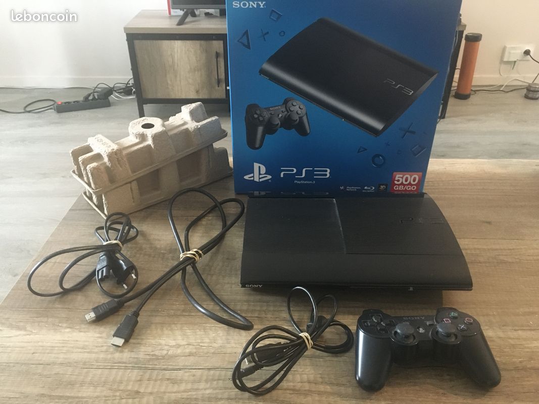 Sony Ps3 Console Ps3 Second Olx Slim Cfw 500 Gb Show Me A