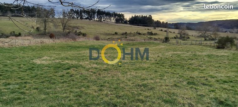Terrain 3240 m² Chomelix