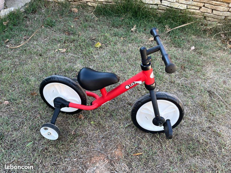 HOMCOM Vélo Enfant draisienne en Vélos