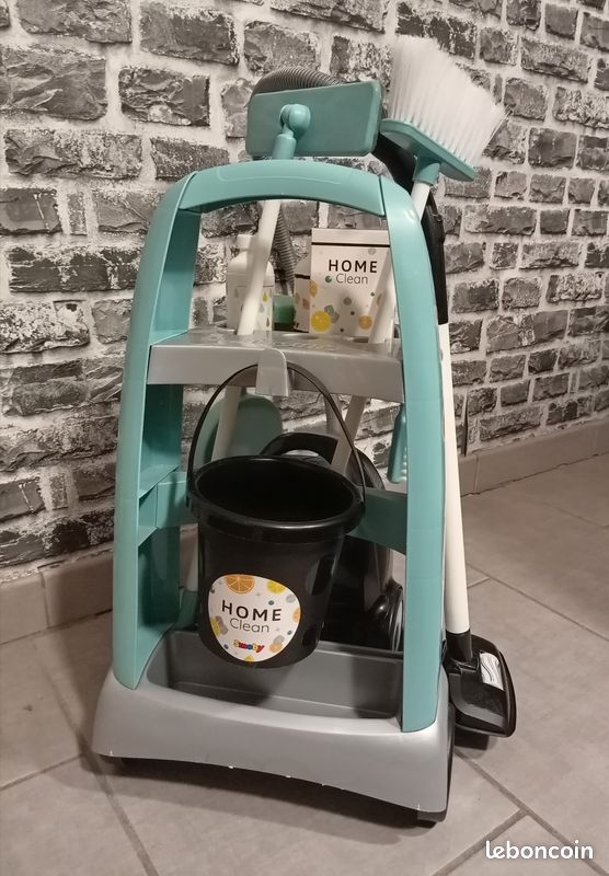 Chariot de ménage enfant (image 2)
