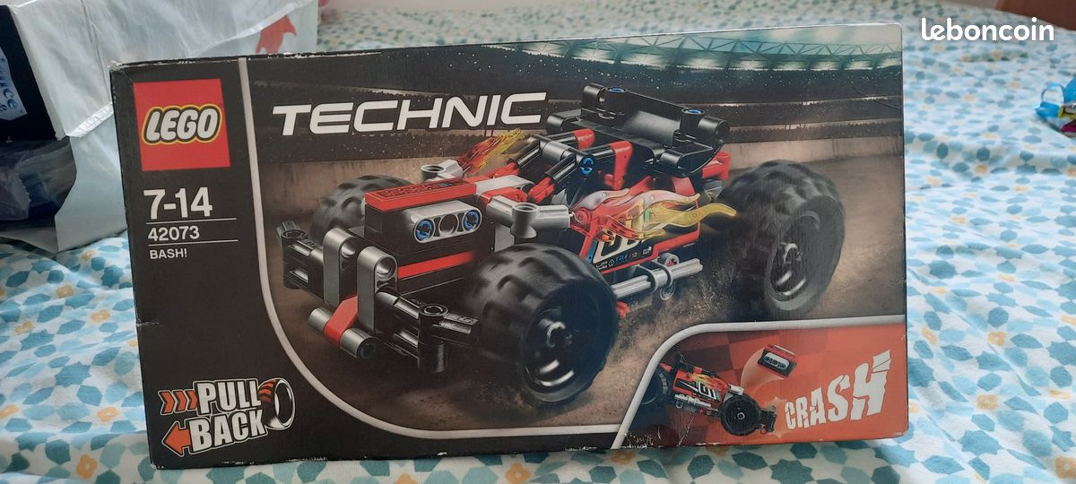 Lego technic buggy complet (image 3)