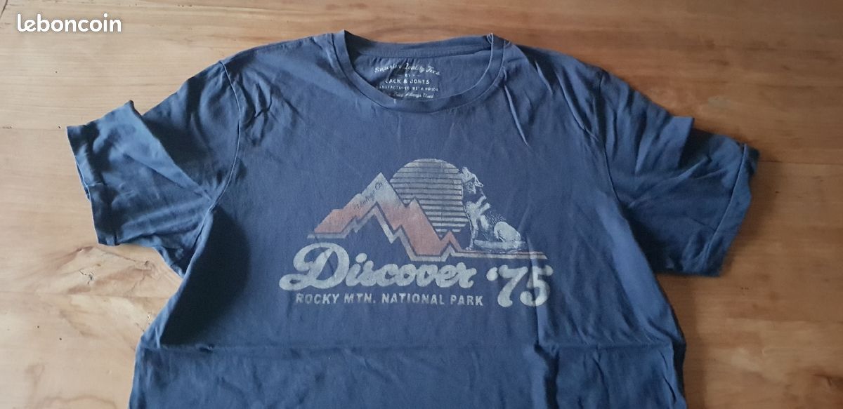 Tee-shirt Jack and Jones (image 1)