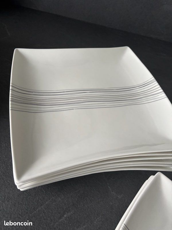 Set de assiettes 25 pièces (image 4)
