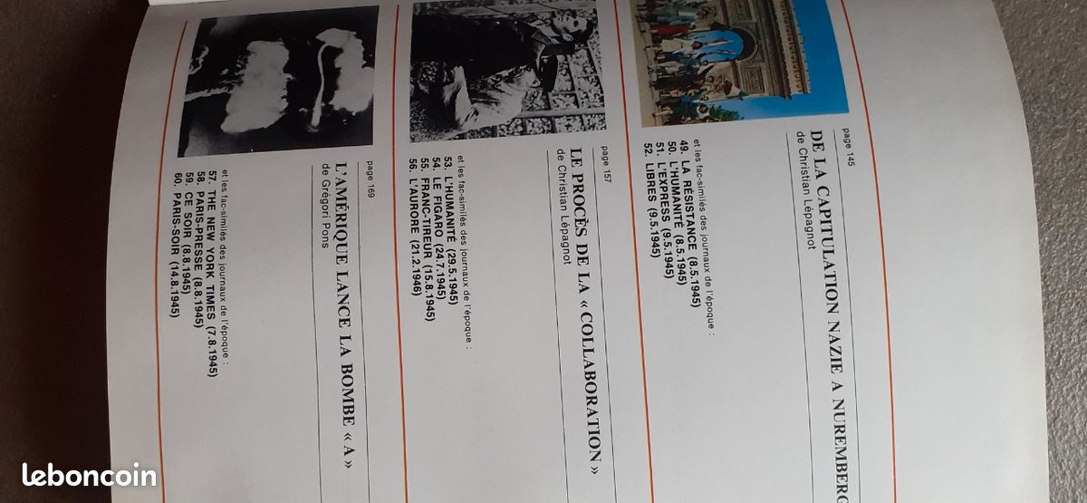 La 2ème guerre mondiale . Evénements de 1943 à 1945 (image 7)