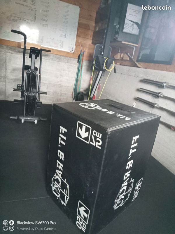 Box jump Fit&Rack 75x60x50 (image 2)