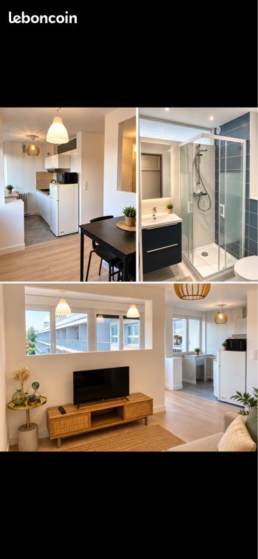 Appartement 1 pièce 29 m² · à Metz · 28,5 m² · 650 €/mois