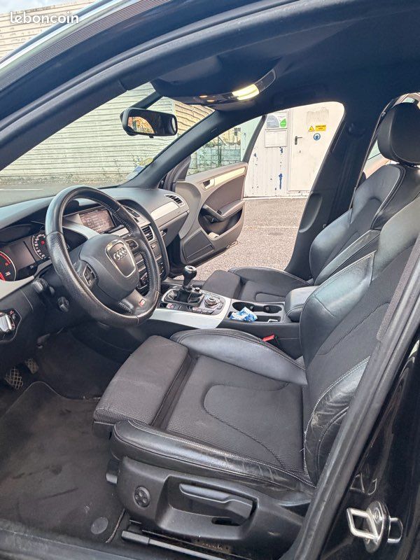 Audi A4 Avant 2L TDI 143ch Sline + (image 3)