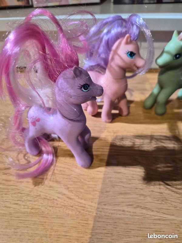Mon Petit Poney HASBRO - Snowball Yeux Perle Vert G2 - 2003 - Occasion