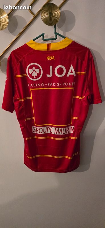 Maillot USAP Perpignan Extérieur 2025/2026 - Adidas | Boutique Rugby