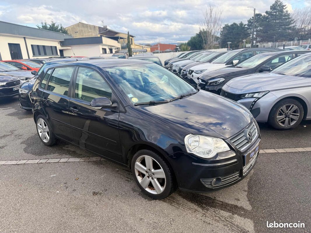 Volkswagen polo 1.9 tdi 100ch sportline garantie (image 5)