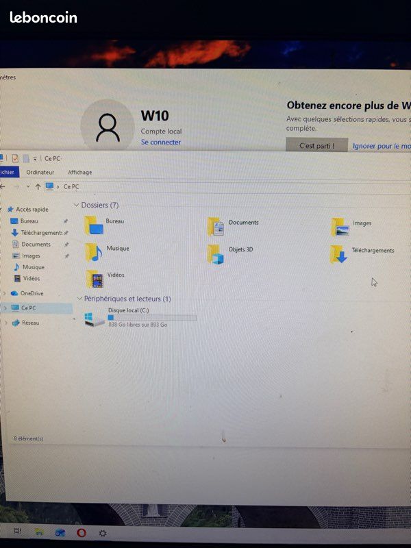 Ordinateur de bureau assemblé (image 7)