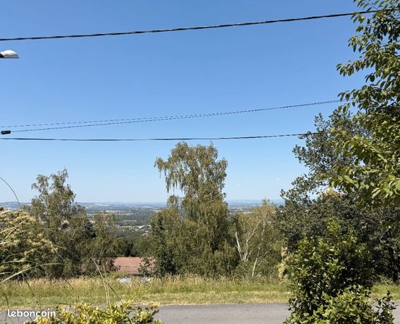 Terrain 1 859 m² Soreze