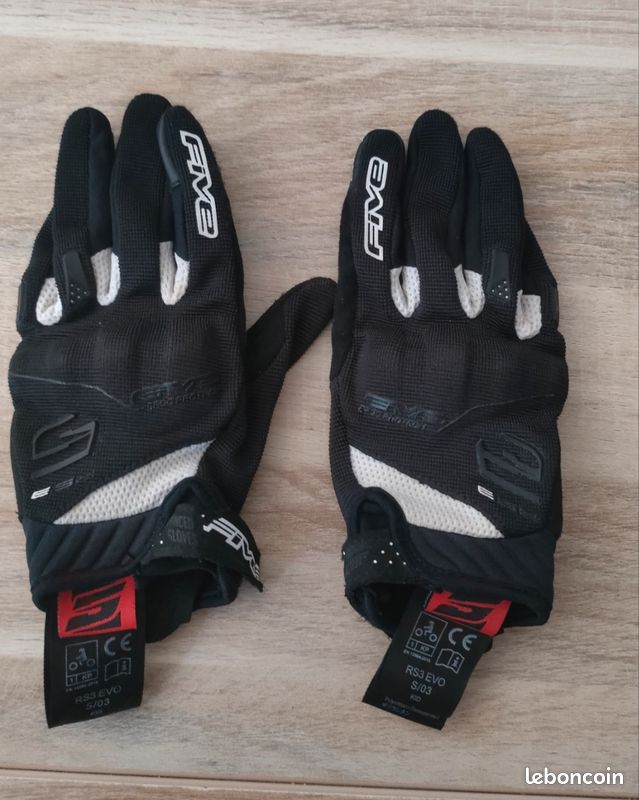 Gants moto enfant (image 1)