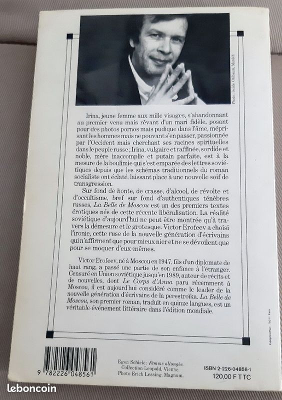 La belle de Moscou de Victor Erofeev (image 2)