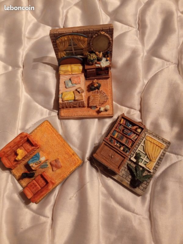 Lot de pièces de décoration (image 1)