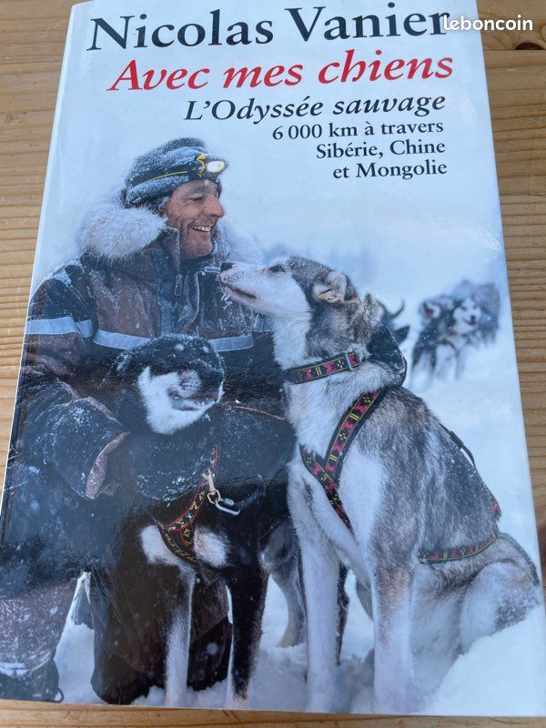 Livre Avec mes chiens (image 1)