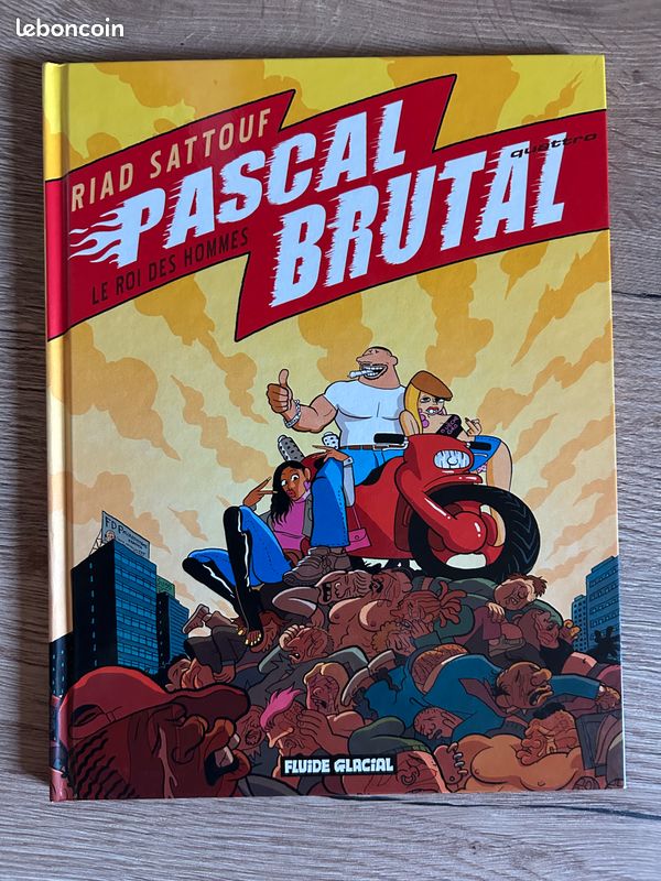 Pascal Brutal -4- Le Roi des hommes (image 1)