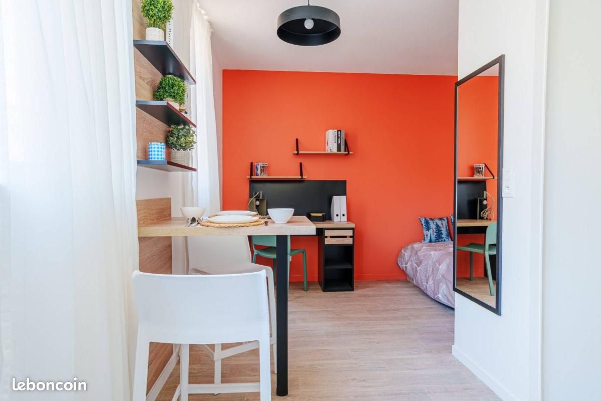 Appartement 1 pièce 17 m² · à Vichy · 17 m² · 470 €/mois
