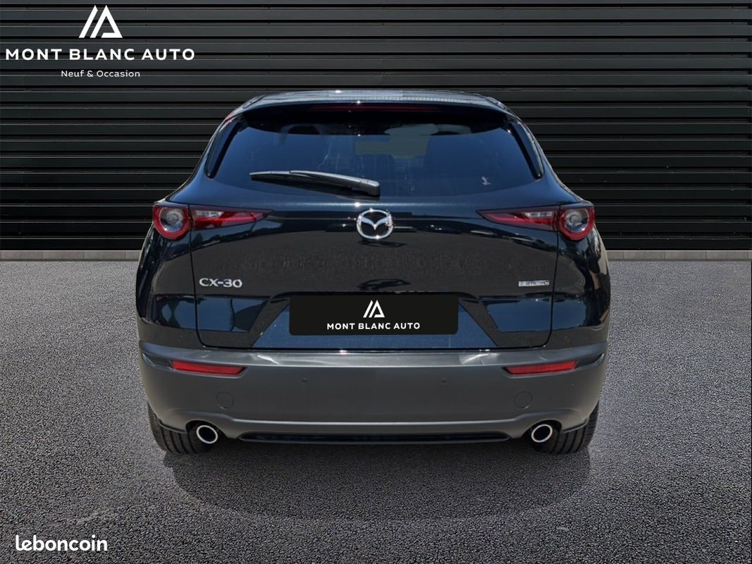 MAZDA CX-30 2.5L e-SKYACTIV G M Hybrid 140 ch 4x2 BVM6 Nagisa (image 3)