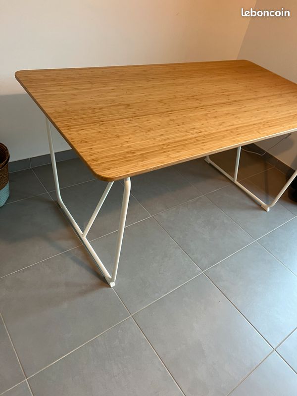 Table salle à manger 4/6 pers (image 3)