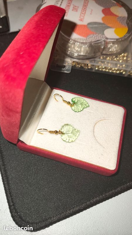 Boucles d'oreilles (image 2)