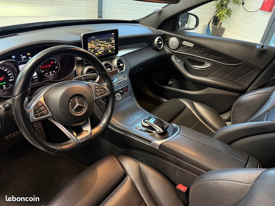 Mercedes Benz Classe C 220 CDi 2.2 CDI 7G-TRONIC+ BlueTEC 170 cv AMG LINE (image 10)