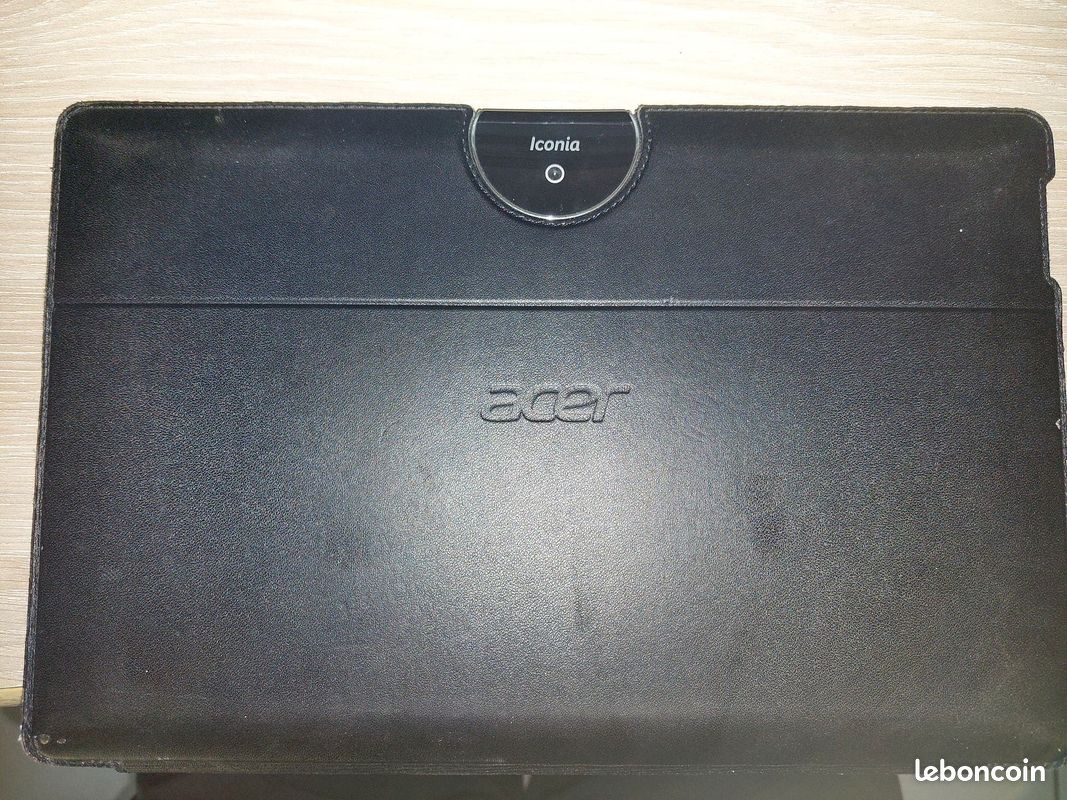 Vitre Tactile Pour Tablette Acer ICONIA ONE 10 (B3-A40FHD-K4BX) - Noire - Neuf