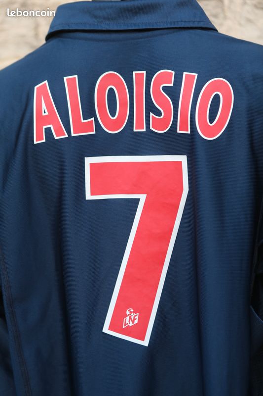 Maillot de football de clubs français Numéro Maillot 7