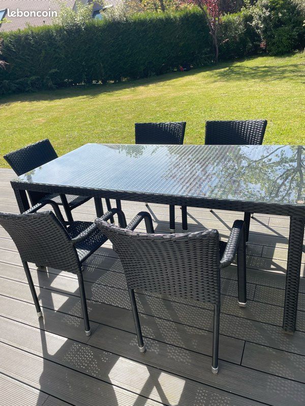Ensemble table et chaises exterior (image 2)