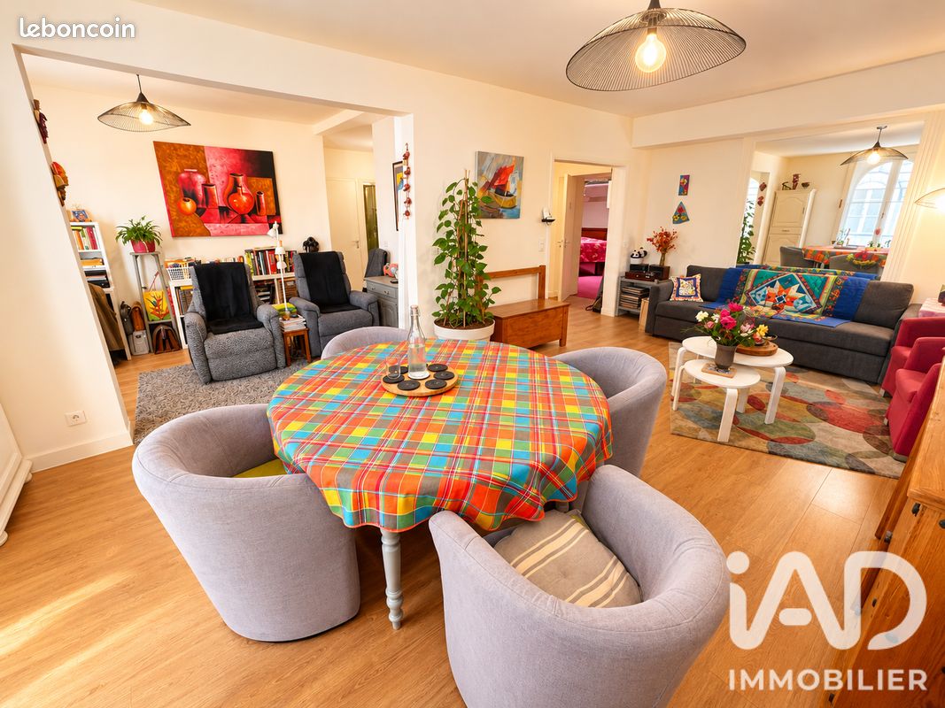 Appartement 3 pièces 62 m² · à Nantes · 62 m² · 187 000 €