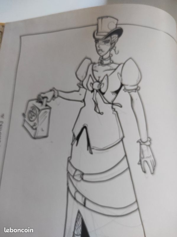 BD Dédicacée - Bonecreek 1. Stanley White (image 5)