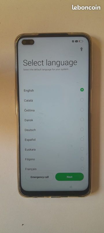 A saisir aujourd'hui seulement 90 Téléphone - OPPO Reno4 Z 5G 128Go Noir (image 4)