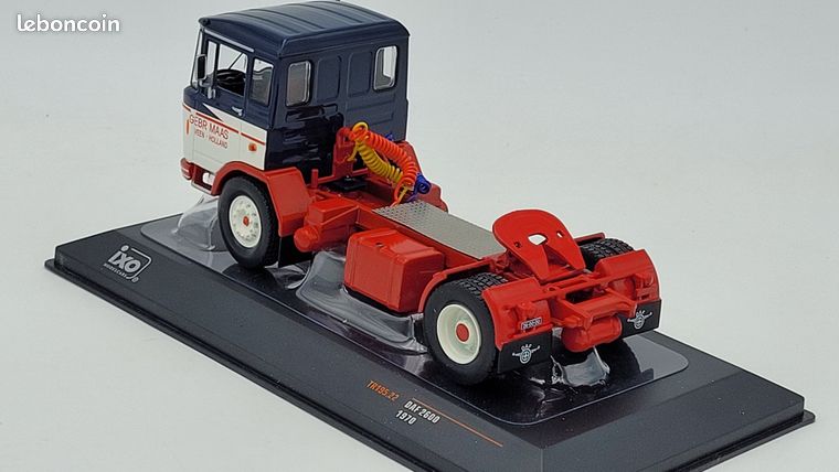 IXO DAF 2600 1970 Échelle 1:43 Camion Miniature - Bleu (TR050) EUR 34,95 - FR