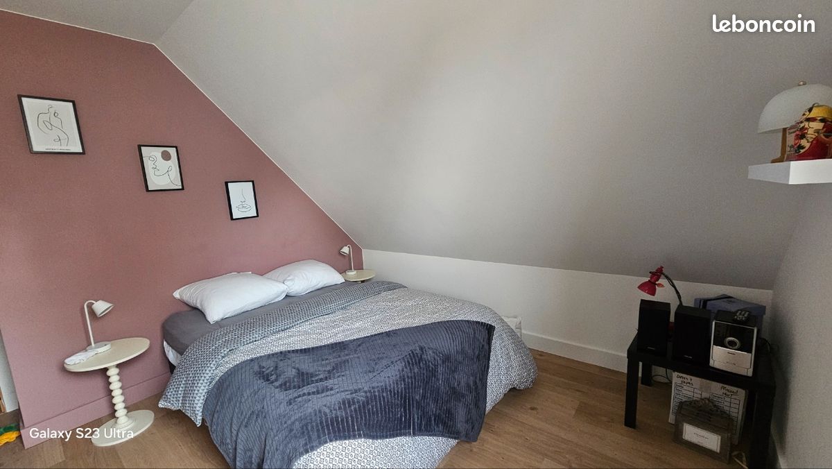Maison au calme ,vue prairie, proche mer, 10pers (image 8)