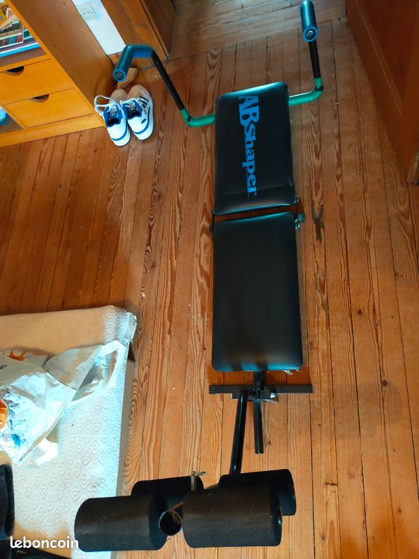 Banc de musculation abdominaux ABshaper (image 3)