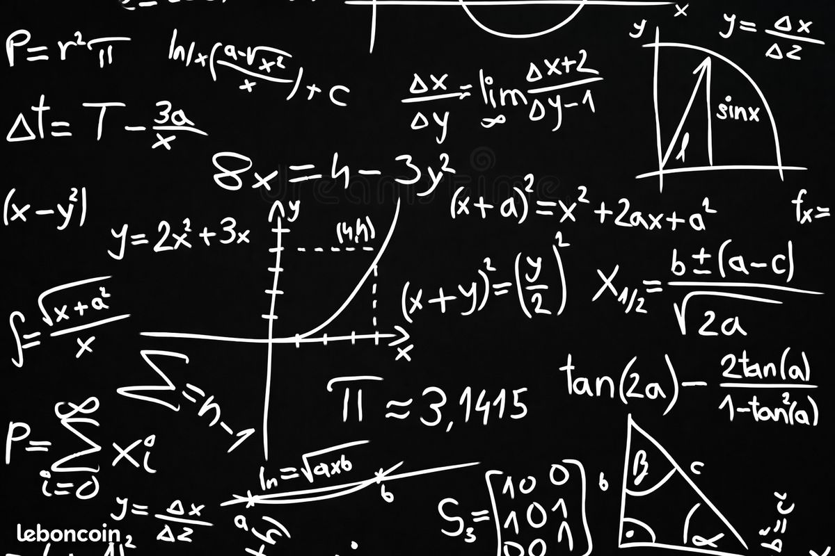 Cours Maths Informatique Physique Chimie - Ingénieur École Polytechnique Prof Spé Mathématiques 17 ans EXP | En Présentiel (image 1)