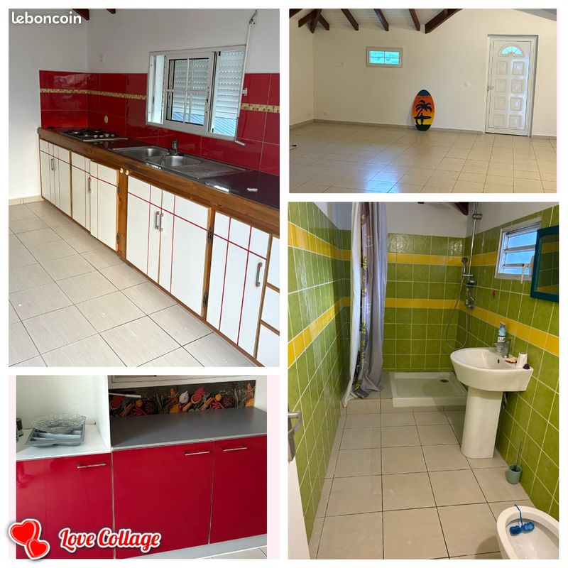 Maison 3 pièces 80 m² · à Sainte-Anne · 80 m² · 850 €