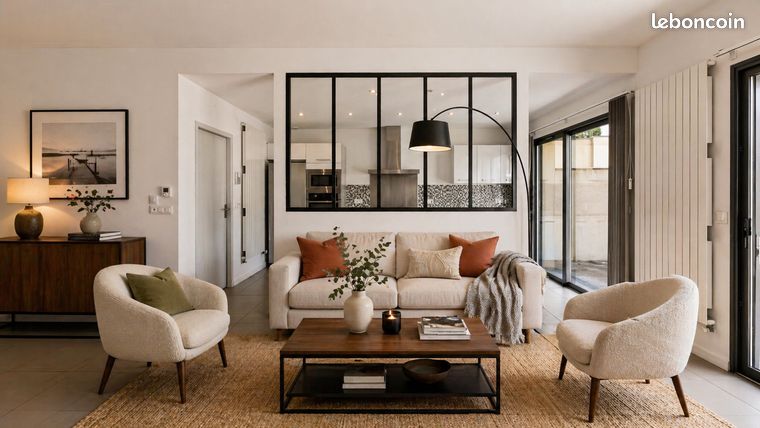 Caudéran — Maison contemporaine 139 m² DPE B / GES B — 4 ch + garage — 3