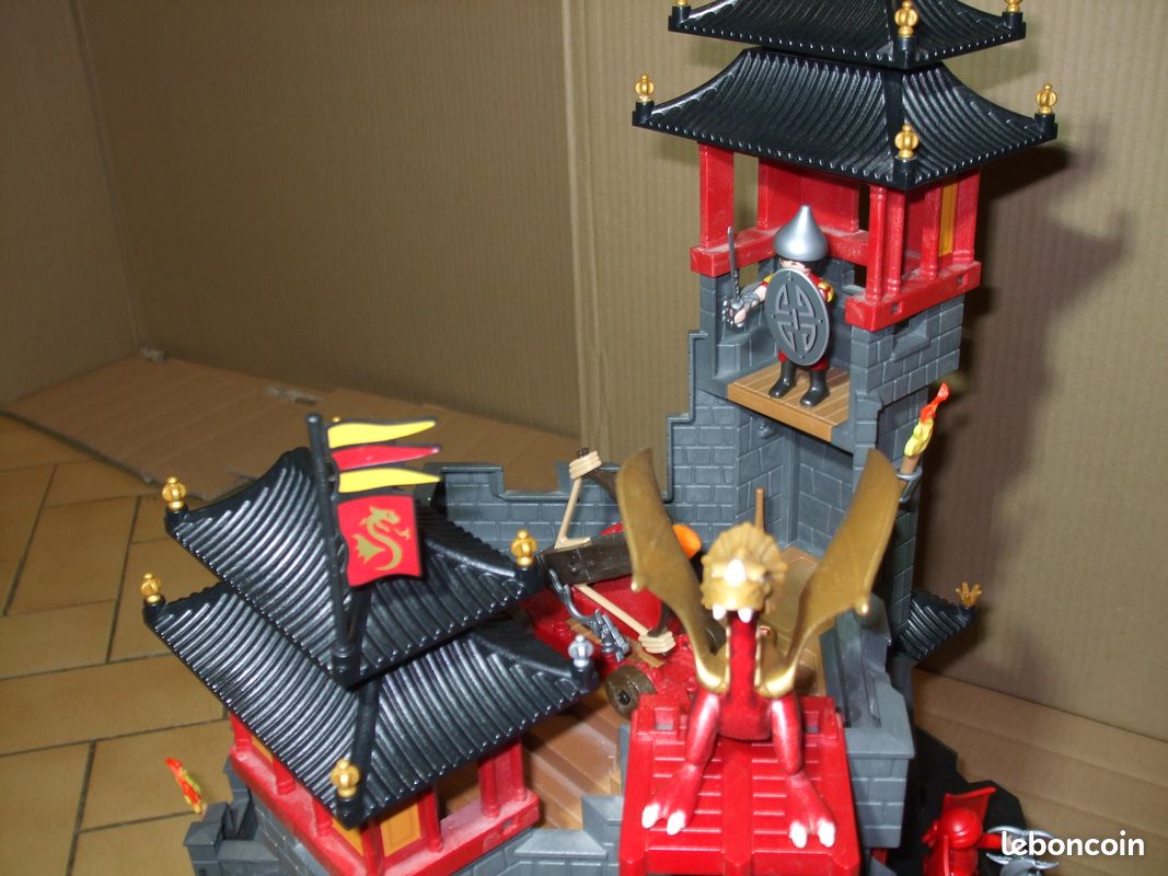 Forteresse impériale du Dragon - Playmobil de Playmobil
