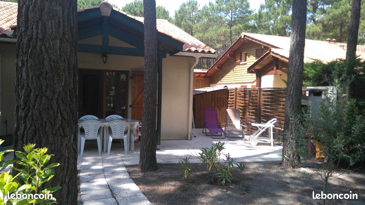 Maison mitoyenne à lacanau océan (image 1)